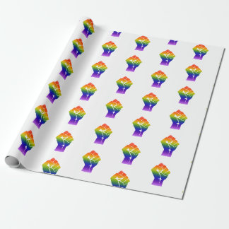 Presente Papel de quebra de energia do orgulho LGBT