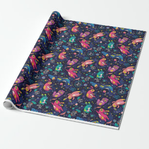 Presente Papel De Quebra De Espaços