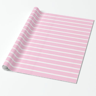 Presente Papel de Quebra de Faixa Rosa