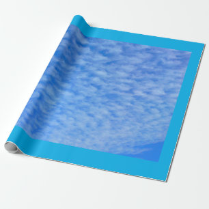 Presente Papel de Quebra de Nuvens Exclusivo