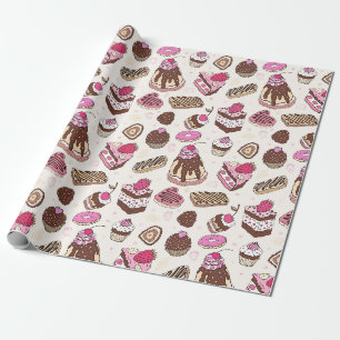 Presente Papel de Quebra de Pastas