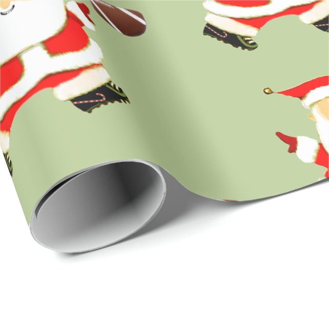 Presente Papel de Quebra-Presentes no Natal do Creative Foo (Ponta do rolo)