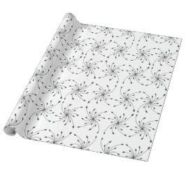 Presente Papel de Quebramento de Burst de Diamante Preto