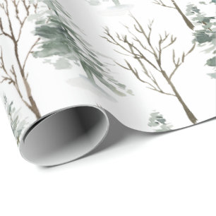Presente Papel de Quebramento de Feriado de Natal na Flores