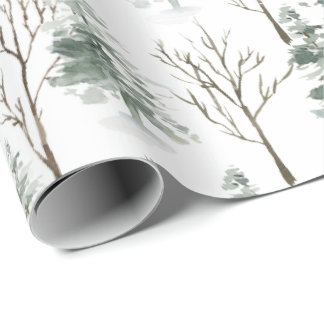 Presente Papel de Quebramento de Feriado de Natal na Flores