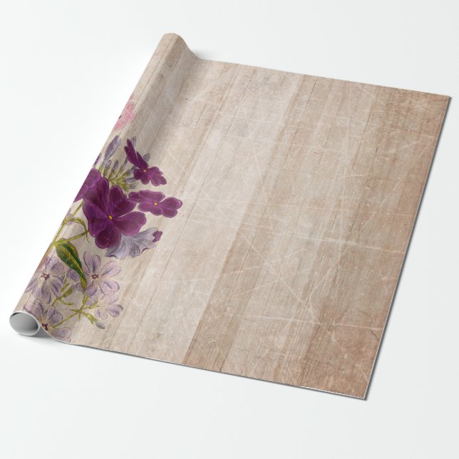 Presente Papel de raspagem de fundo (Desenrolado)