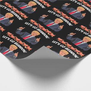 Presente PAPEL DE REEMBOLSO DE NAMORADOS TRUMP DO vamos GO