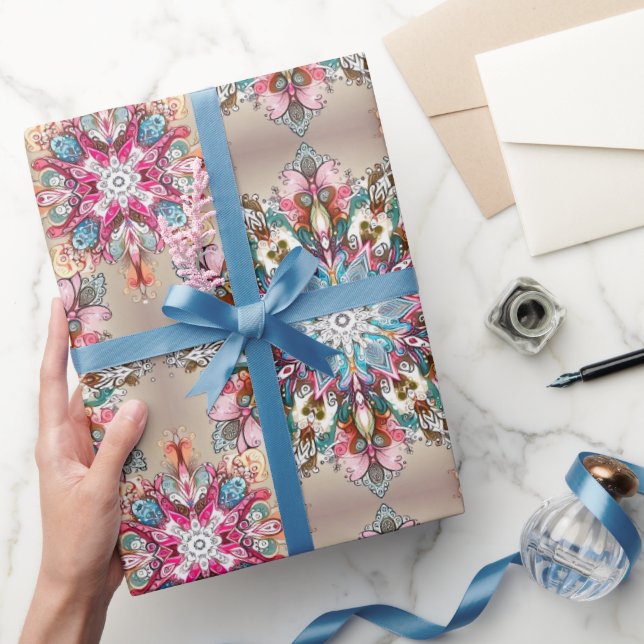 Presente Papel de Regalo Elegante (Presentear)