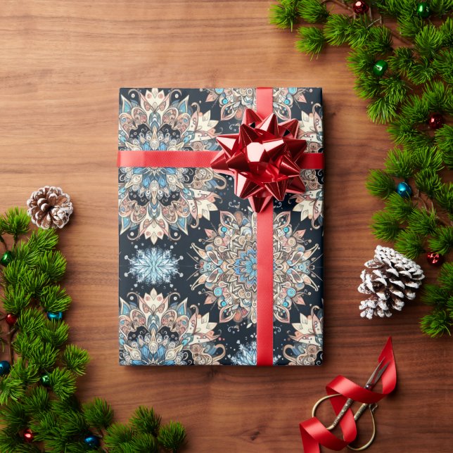 Presente Papel de Regalo Festiva (Presente de Natal)