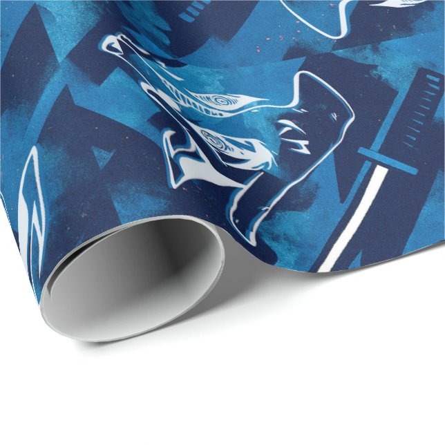 Presente Papel de regalo katana y sombras (Ponta do rolo)