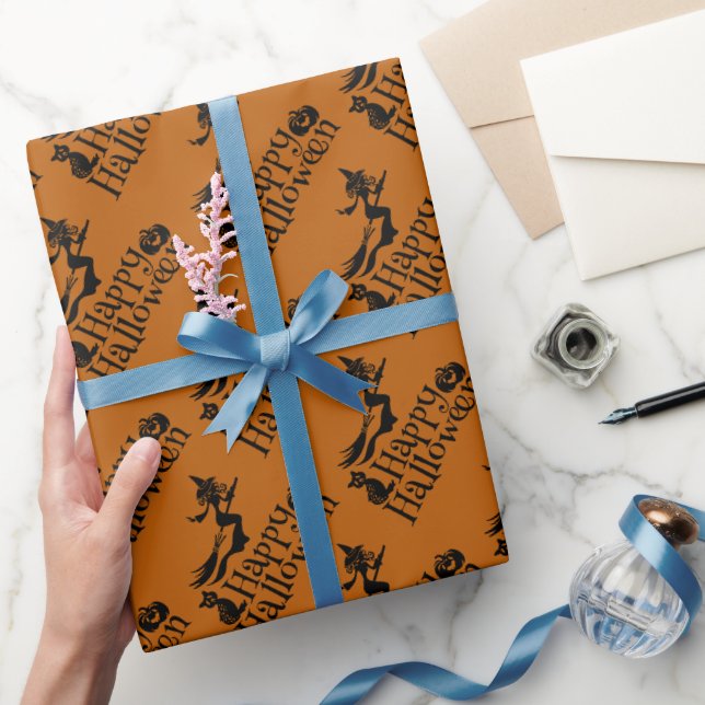 Presente Papel de regalo para Halloween (Presentear)