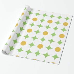 Presente Papel de revestimento de padrão de flores dos ano