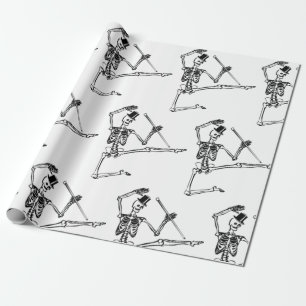 Presente Papel de rosca por esferas