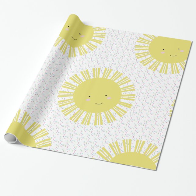 Presente Papel de sola aspersão solar (Desenrolado)