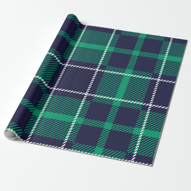 Presente Papel de tartã (Desenrolado)