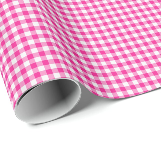 Presente PAPEL DE TRABALHO Pink-Neon-Brown-Coll-GINGHAM-04- (Ponta do rolo)