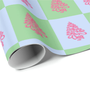 PRESENTE PAPEL DE TRAVAGEM DE 3 PRESENTES DE ÁRVORES DE NAT
