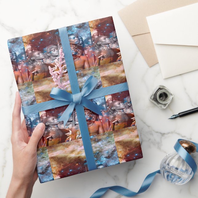 Presente Papel de Warriors Wraping (Presentear)