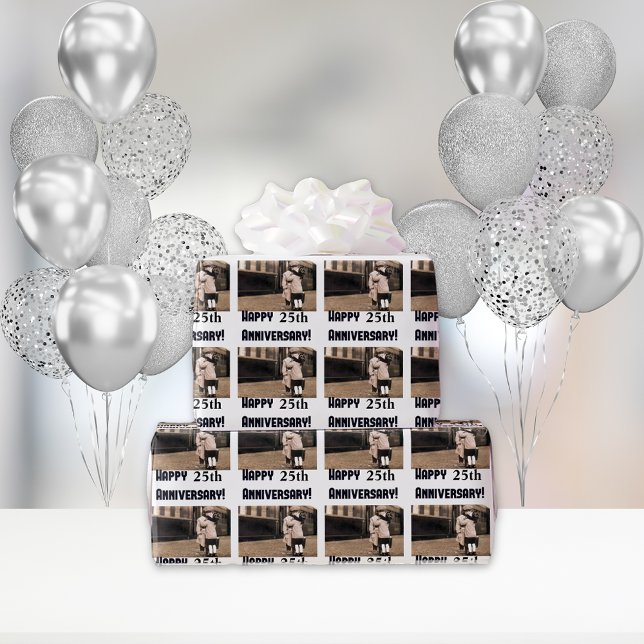 Presente Papel de Wraping de Aniversário Feliz Personalizad (Criador carregado)