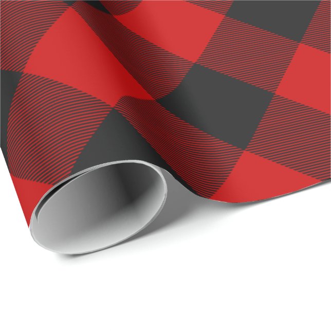 Presente Papel de Wrapping do MacGregor Rob Roy Tartan (Ponta do rolo)