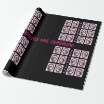 Papel de Wrpping do Schnauzer