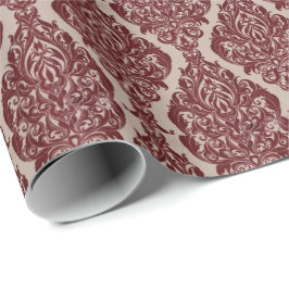 Presente Papel Decorativo de empacotamento de padrões