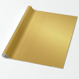 Presente Papel Dourado de moldagem de rato de gradiente