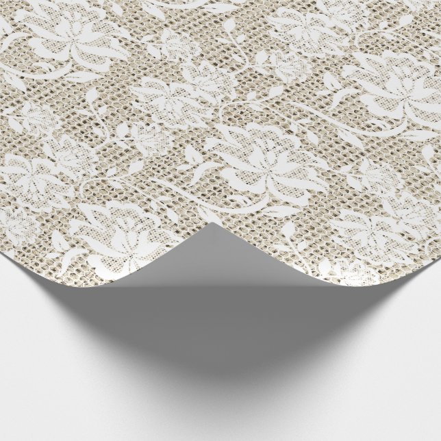 Presente Papel Elegante de quebra-cabeça e de enrolamento d (Ponta)