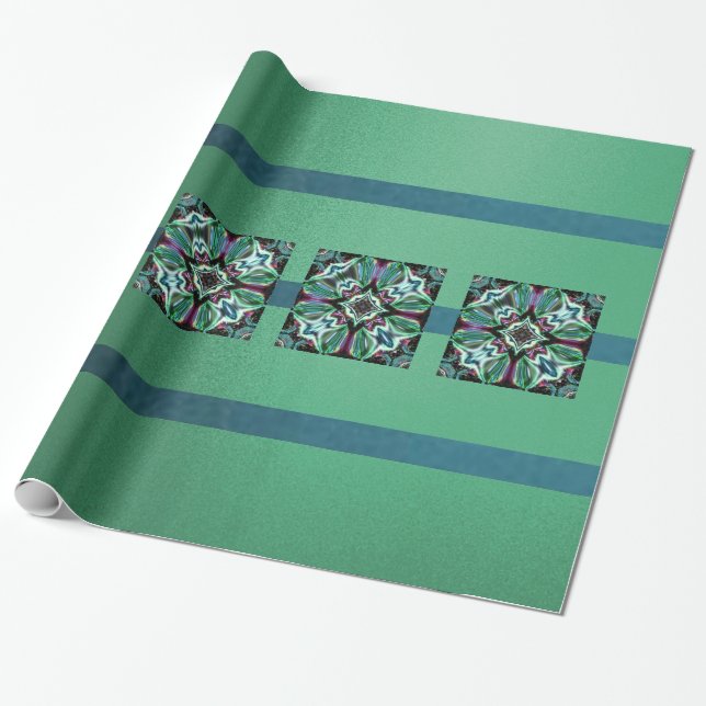 Presente Papel Elegante para enrolamento de alcatrão-MVB De (Desenrolado)