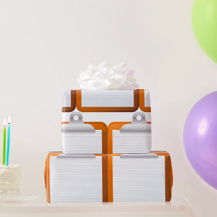 Presente Papel Em Uma Área De Transferência