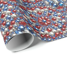 Presente Papel especial de embalagem com cores neerlandesas