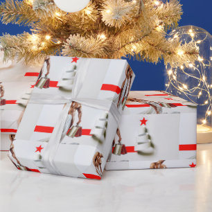 Presente Papel espiral branco do SlipperyJoe's compras de N