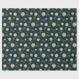 Presente Papel Festivo De Embalagem De Natal