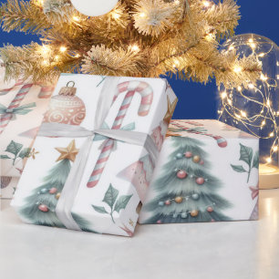 Presente Papel festivo de embalagem de Natal