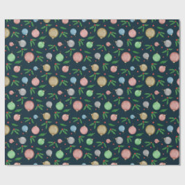 Presente Papel Festivo De Embalagem De Natal