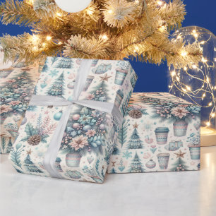 Presente Papel festivo de embalagem de Natal