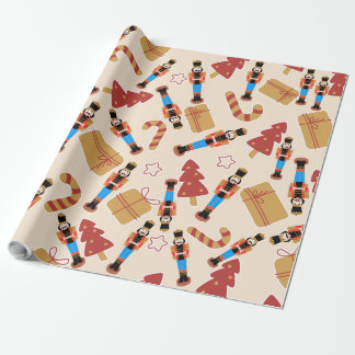 Presente Papel Festivo De Molho De Natal Da Elegância