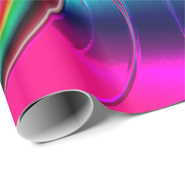 Presente Papel Fratural De Envolvimento Do Artigo 23.º (Ponta do rolo)