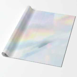 Presente Papel holográfico de enrolamento | Casamentos Luxu