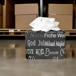 Presente Papel internacional de enrolamento de árvores de N