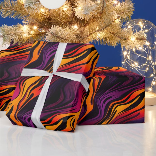 Presente Papel legal de empacotamento (Feriados)