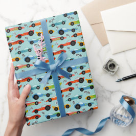 Presente Papel legal de enrolamento de Aniversários de cria