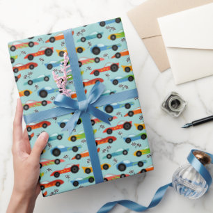 Presente Papel legal de enrolamento de Aniversários de cria