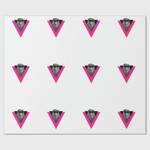 Presente Papel Legal de Moldagem de Leão