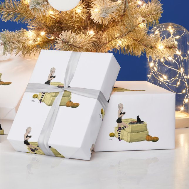 Presente Papel Louro de Enfiar Rapariga (Feriados)