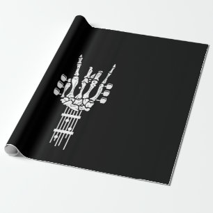 Presente Papel LoWrapping de Música de Guitarra Rock & Roll