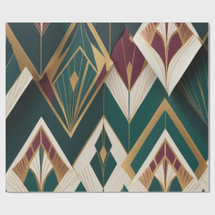 Presente Papel luxuoso e elegante de embalagem