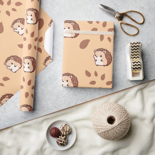 Presente Papel Mágico de enrolamento sem soldadura (Artesanato)