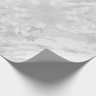 Presente Papel Mínimo de Envolvimento da Cinza