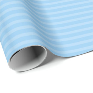 Presente Papel monocromático para enrolamento de tiras, azu